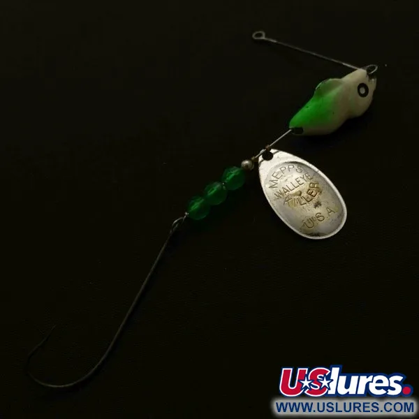 Mepps Walley Killer, 21g plata/chartreuse, Spinnerbait #23739