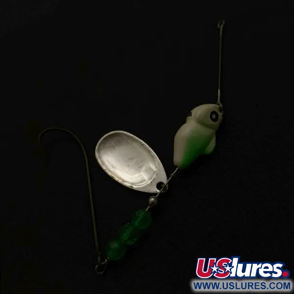 Mepps Walley Killer, 21g plata/chartreuse, Spinnerbait #23739