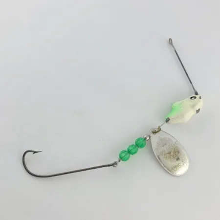 Mepps Walley Killer, 21g plata/chartreuse, Spinnerbait #23739