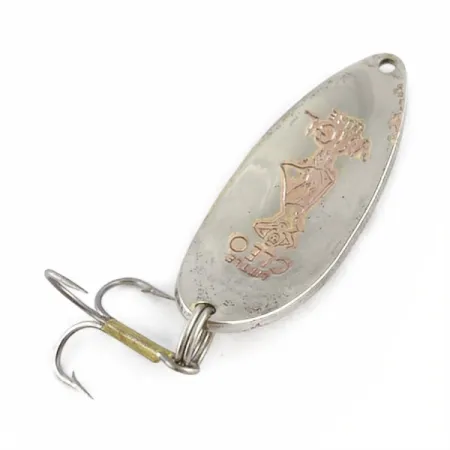 Seneca Little Cleo (Hula Girl), 14g Níquel/Cobre, Cucharilla de Pesca #23741