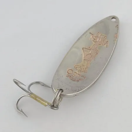 Seneca Little Cleo (Hula Girl), 14g Níquel/Cobre, Cucharilla de Pesca #23741