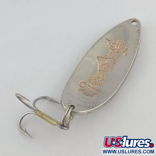Seneca Little Cleo (Hula Girl), 14g Níquel/Cobre, Cucharilla de Pesca #23741