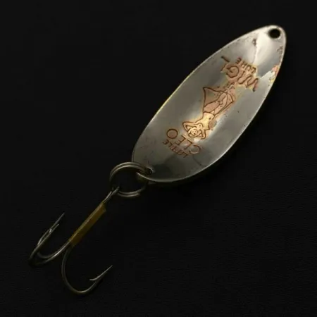 Seneca Little Cleo (Hula Girl), 14g Níquel/Cobre, Cucharilla de Pesca #23741