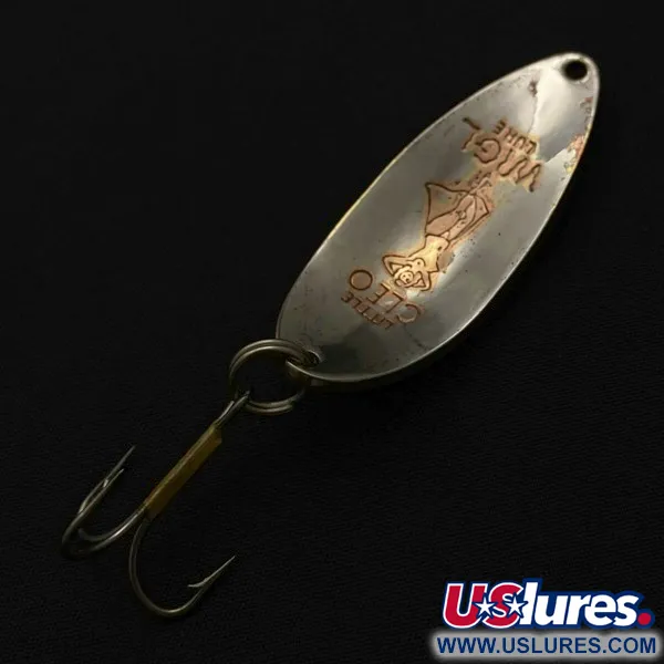 Seneca Little Cleo (Hula Girl), 14g Níquel/Cobre, Cucharilla de Pesca #23741