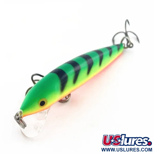 Rapala Husky Jerk 6, 6g, Fire Tiger, Jerkbait Suspendido #23745