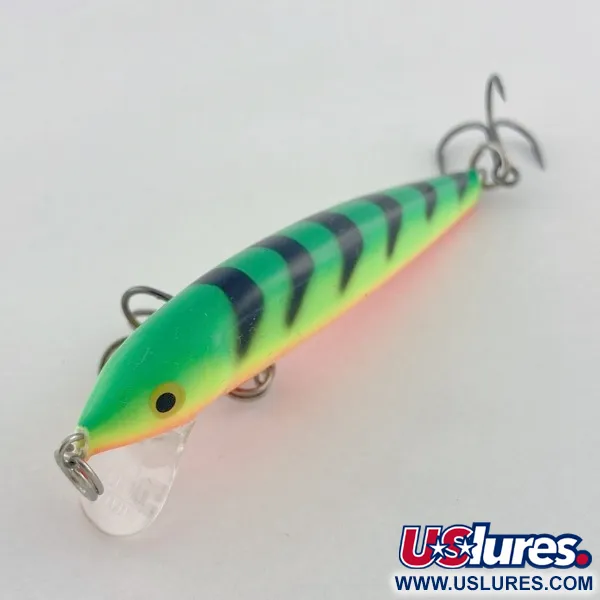 Rapala Husky Jerk 6, 6g, Fire Tiger, Jerkbait Suspendido #23745