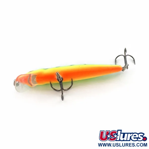 Rapala Husky Jerk 6, 6g, Fire Tiger, Jerkbait Suspendido #23745