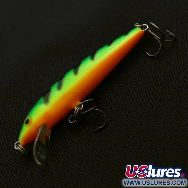 Rapala Husky Jerk 6, 6g, Fire Tiger, Jerkbait Suspendido #23745