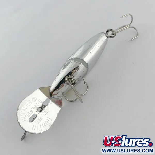 Storm Hot'N'Tot Thin Fin, Silver Shad, 6.5g, Crankbait #23748