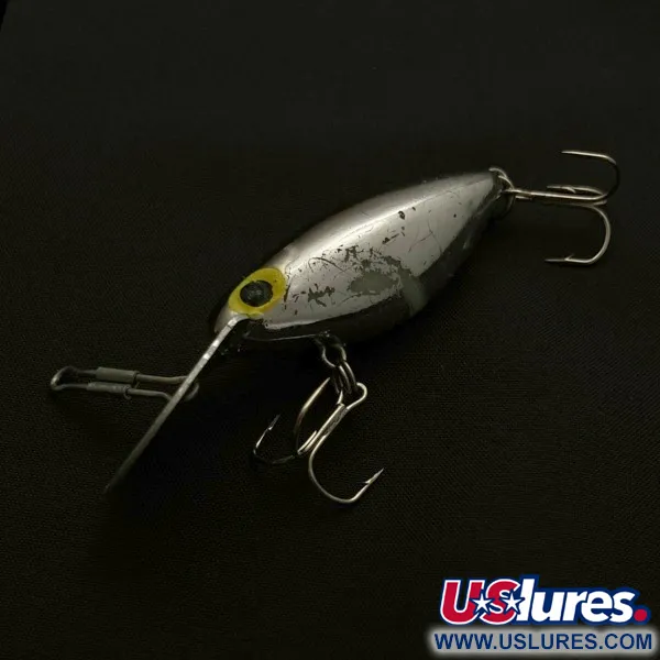 Storm Hot'N'Tot Thin Fin, Silver Shad, 6.5g, Crankbait #23748