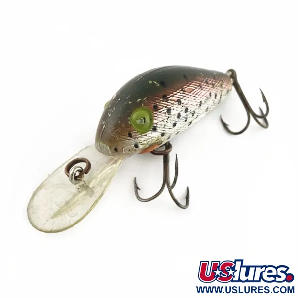 Rebel Super R, Trucha Arcoíris, 14g, Crankbait de profundidad #23754