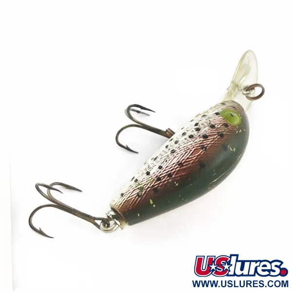 Rebel Super R, Trucha Arcoíris, 14g, Crankbait de profundidad #23754