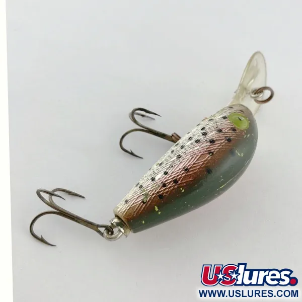 Rebel Super R, Trucha Arcoíris, 14g, Crankbait de profundidad #23754