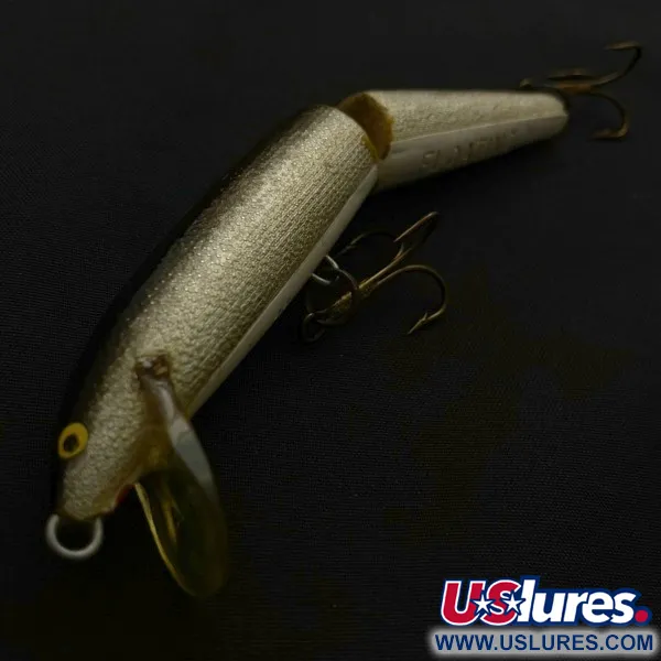 Rapala Jointed J11 (Finlandia), 7g, Color S (Silver), Señuelo Articulado #23755