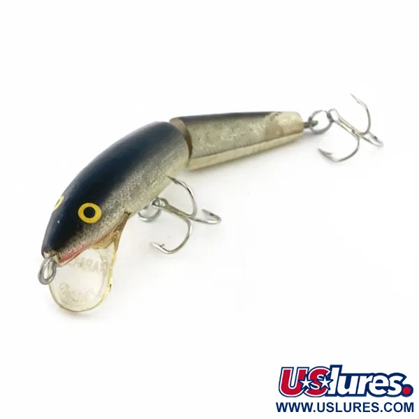 Rapala Jointed J9, 7g, Color S (Plata), Señuelo Articulado #23758