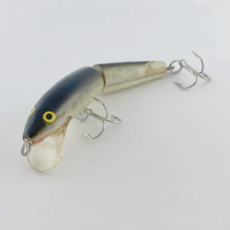 Rapala Jointed J9, 7g, Color S (Plata), Señuelo Articulado #23758