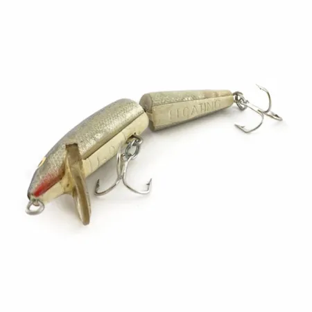 Rapala Jointed J9, 7g, Color S (Plata), Señuelo Articulado #23758