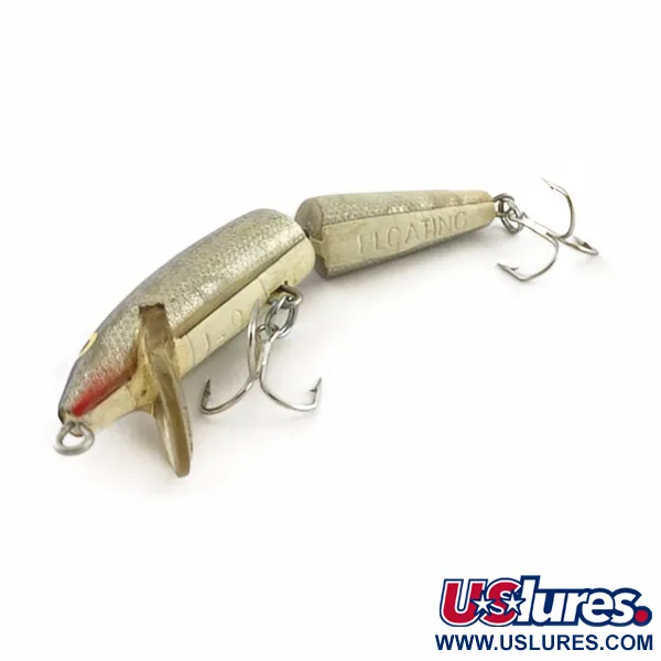 Rapala Jointed J9, 7g, Color S (Plata), Señuelo Articulado #23758