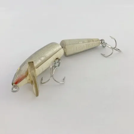 Rapala Jointed J9, 7g, Color S (Plata), Señuelo Articulado #23758