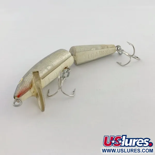 Rapala Jointed J9, 7g, Color S (Plata), Señuelo Articulado #23758