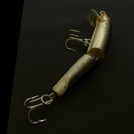 Rapala Jointed J9, 7g, Color S (Plata), Señuelo Articulado #23758