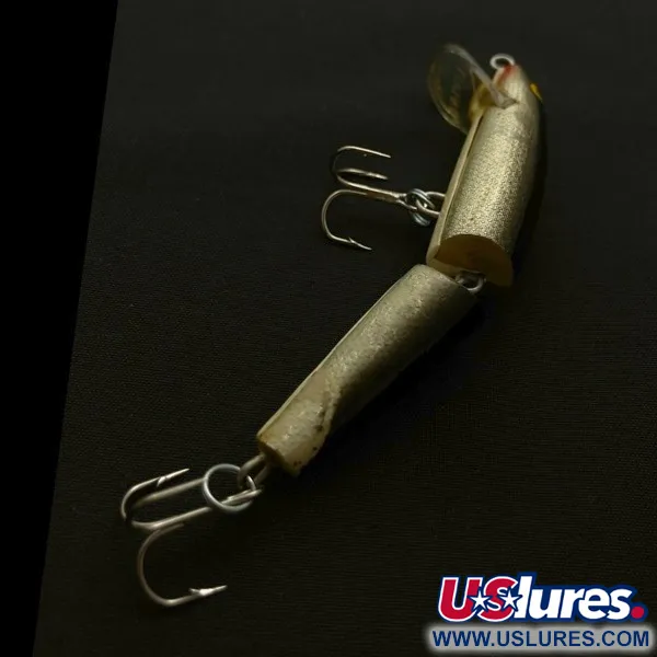 Rapala Jointed J9, 7g, Color S (Plata), Señuelo Articulado #23758