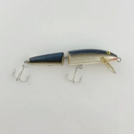 Rapala Jointed J9, 7g, Color S (Plata), Señuelo Articulado #23758
