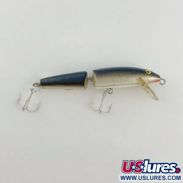 Rapala Jointed J9, 7g, Color S (Plata), Señuelo Articulado #23758