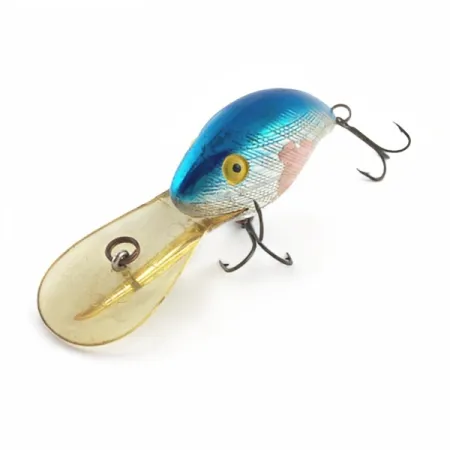 Rebel Deep Maxi R, plateado/azul, 28g, Crankbait de profundidad #23759