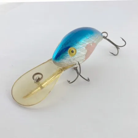 Rebel Deep Maxi R, plateado/azul, 28g, Crankbait de profundidad #23759