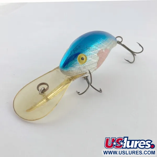 Rebel Deep Maxi R, plateado/azul, 28g, Crankbait de profundidad #23759