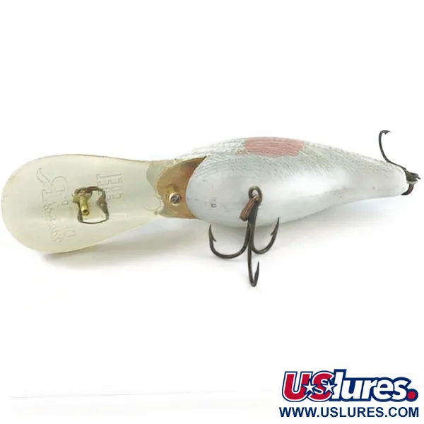 Rebel Deep Maxi R, plateado/azul, 28g, Crankbait de profundidad #23759