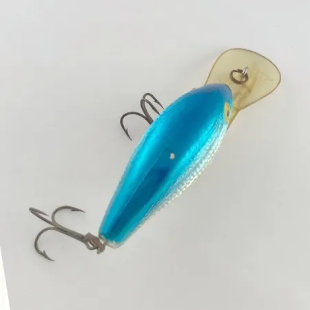 Rebel Deep Maxi R, plateado/azul, 28g, Crankbait de profundidad #23759