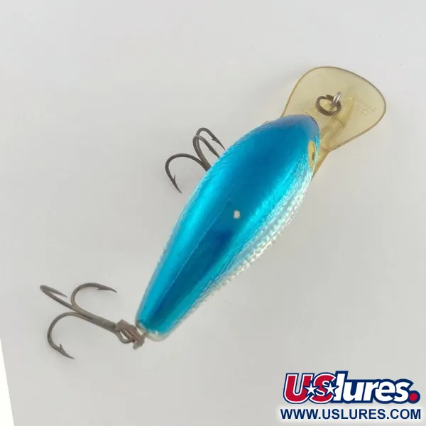 Rebel Deep Maxi R, plateado/azul, 28g, Crankbait de profundidad #23759