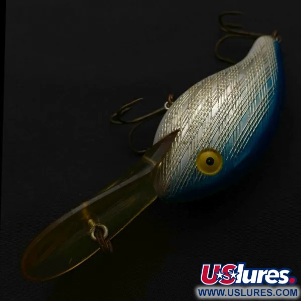 Rebel Deep Maxi R, plateado/azul, 28g, Crankbait de profundidad #23759