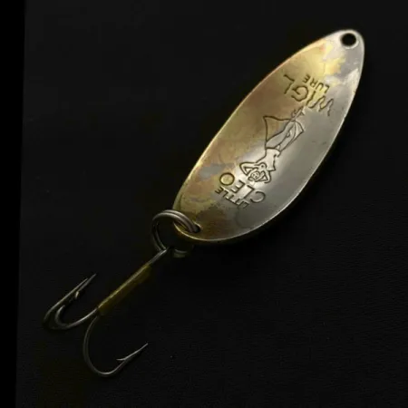 Seneca Little Cleo (Hula Girl), 14g níquel/oro, Cucharilla #23766