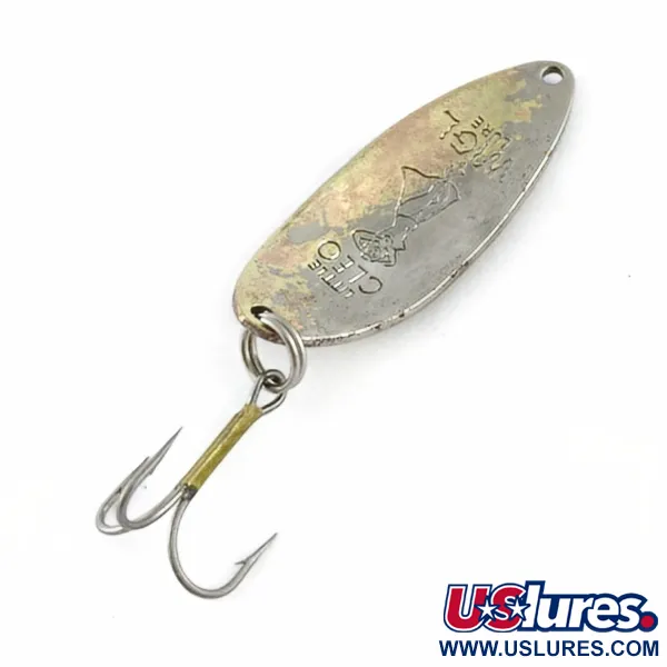 Seneca Little Cleo (Hula Girl), 14g níquel/oro, Cucharilla #23766