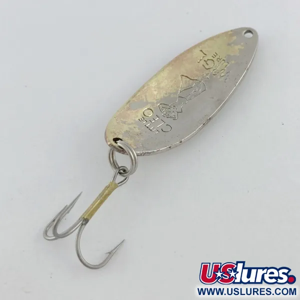 Seneca Little Cleo (Hula Girl), 14g níquel/oro, Cucharilla #23766