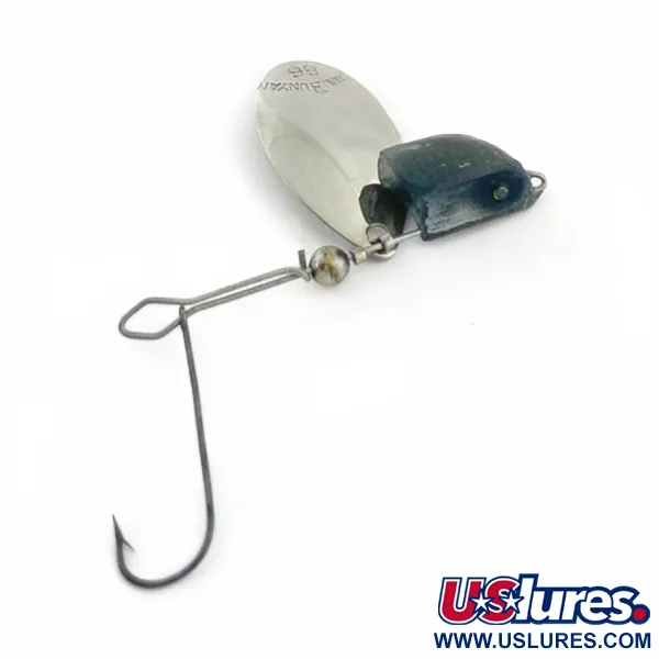 Paul Bunyan 66, Plata, 12g, Cucharilla giratoria #23770