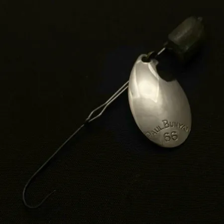 Paul Bunyan 66, Plata, 12g, Cucharilla giratoria #23770