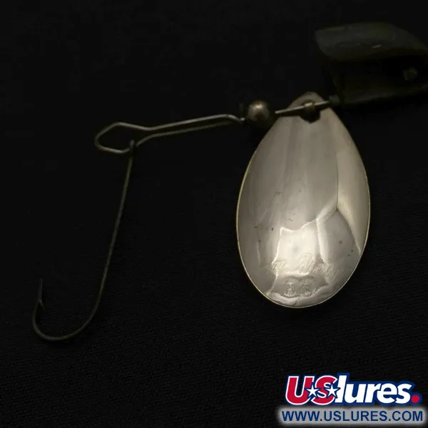 Paul Bunyan 66, Plata, 12g, Cucharilla giratoria #23770