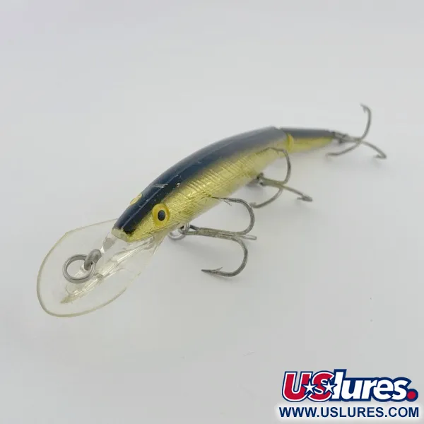 Rebel Fastrac F12 Jointed, 12,5g dorado, señuelo articulado #23772