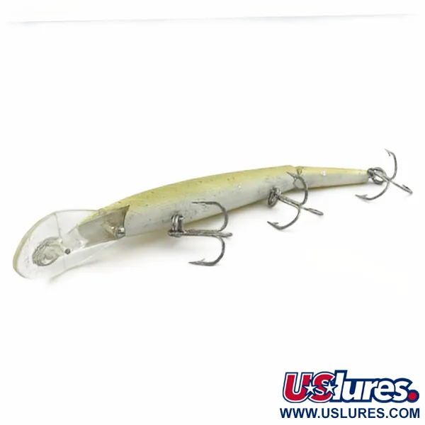 Rebel Fastrac F12 Jointed, 12,5g dorado, señuelo articulado #23772