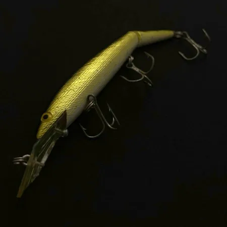 Rebel Fastrac F12 Jointed, 12,5g dorado, señuelo articulado #23772