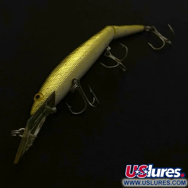 Rebel Fastrac F12 Jointed, 12,5g dorado, señuelo articulado #23772