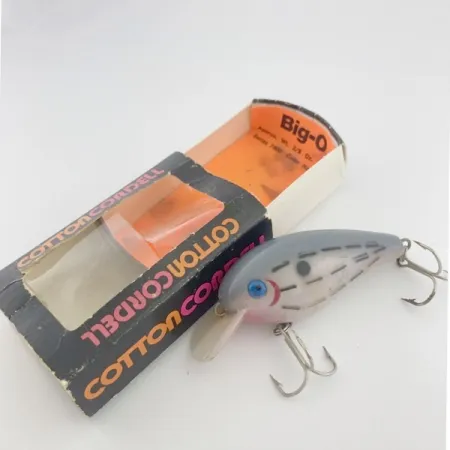 Cotton Cordell Big O, 1/2oz Blue eyes Bar Fish, Crankbait #23776