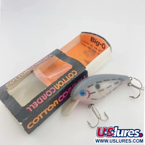 Cotton Cordell Big O, 1/2oz Blue eyes Bar Fish, Crankbait #23776