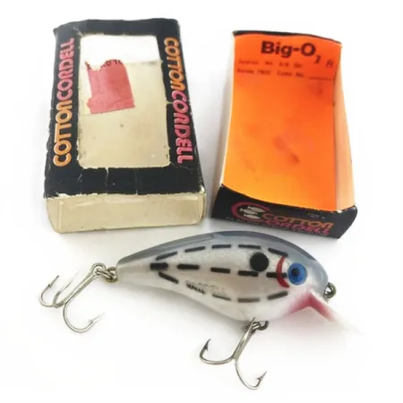 Cotton Cordell Big O, 1/2oz Blue eyes Bar Fish, Crankbait #23776