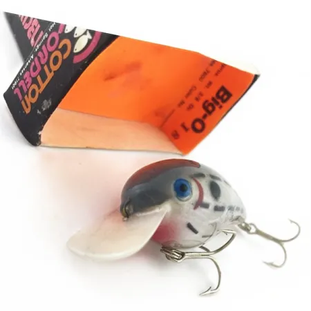 Cotton Cordell Big O, 1/2oz Blue eyes Bar Fish, Crankbait #23776