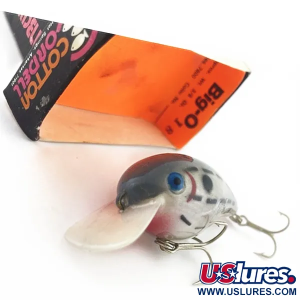Cotton Cordell Big O, 1/2oz Blue eyes Bar Fish, Crankbait #23776